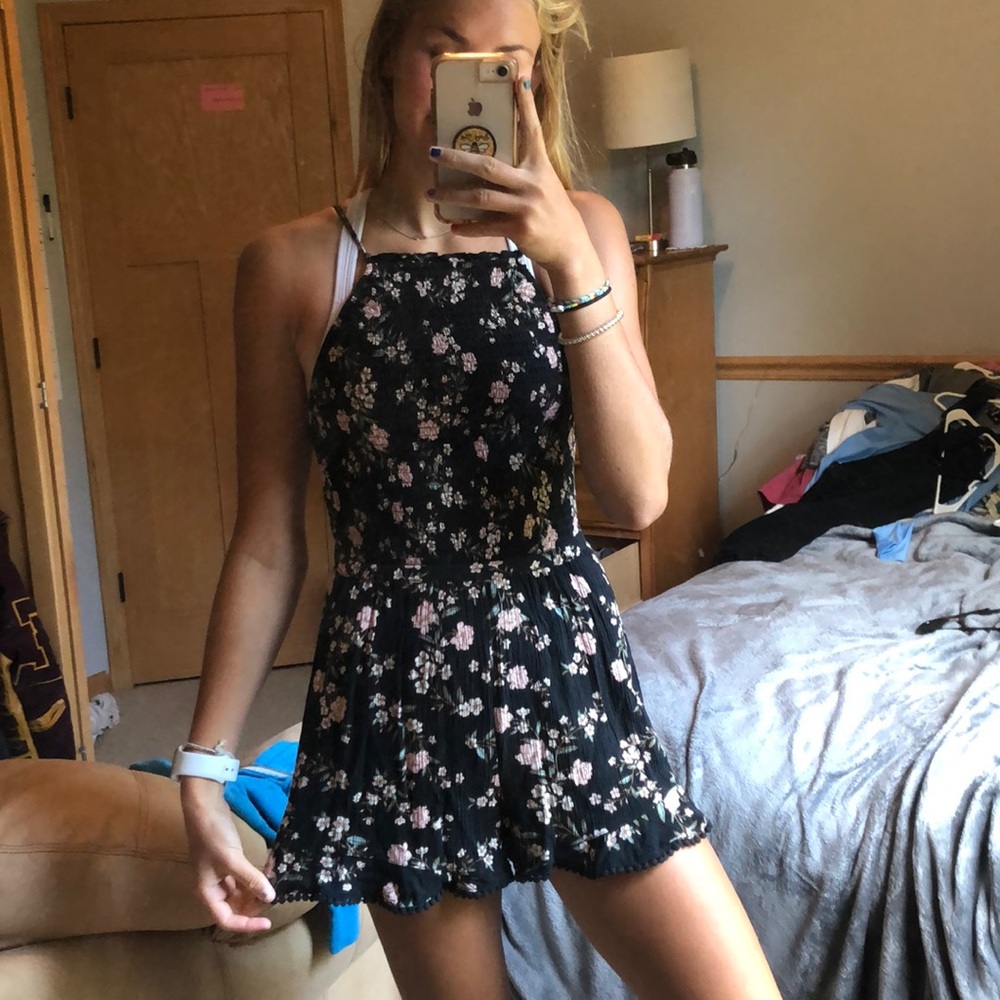 american eagle romper